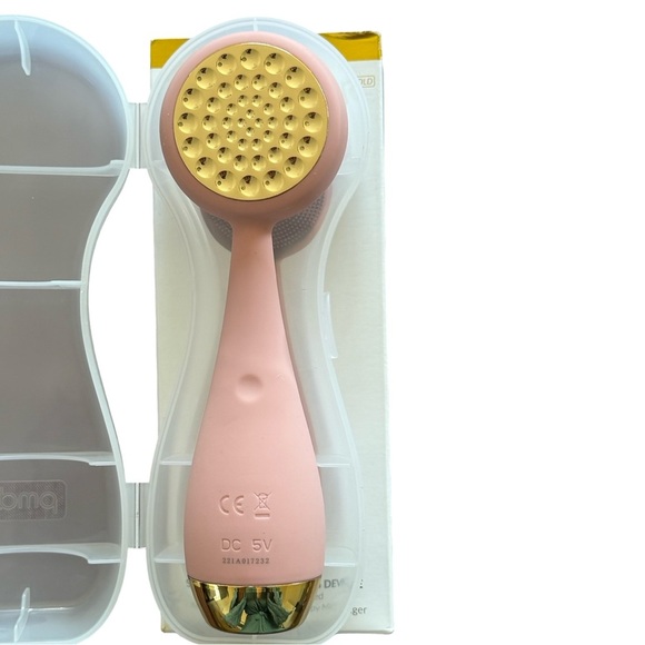 PMD Clean Pro Gold Facial Cleansing Device 24K Pink Smart Massager - Picture 8 of 8